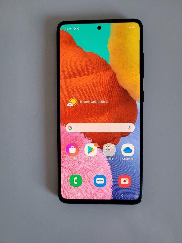 Samsung Galaxy A51 Dual SIM, Zwart, Touchscreen, Ophalen of Verzenden, Zo goed als nieuw
