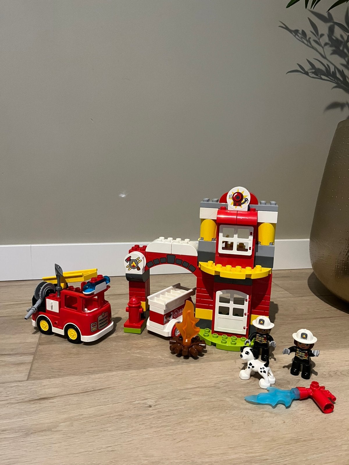 Duplo brandweerkazerne, Ophalen of Verzenden, Zo goed als nieuw, Duplo