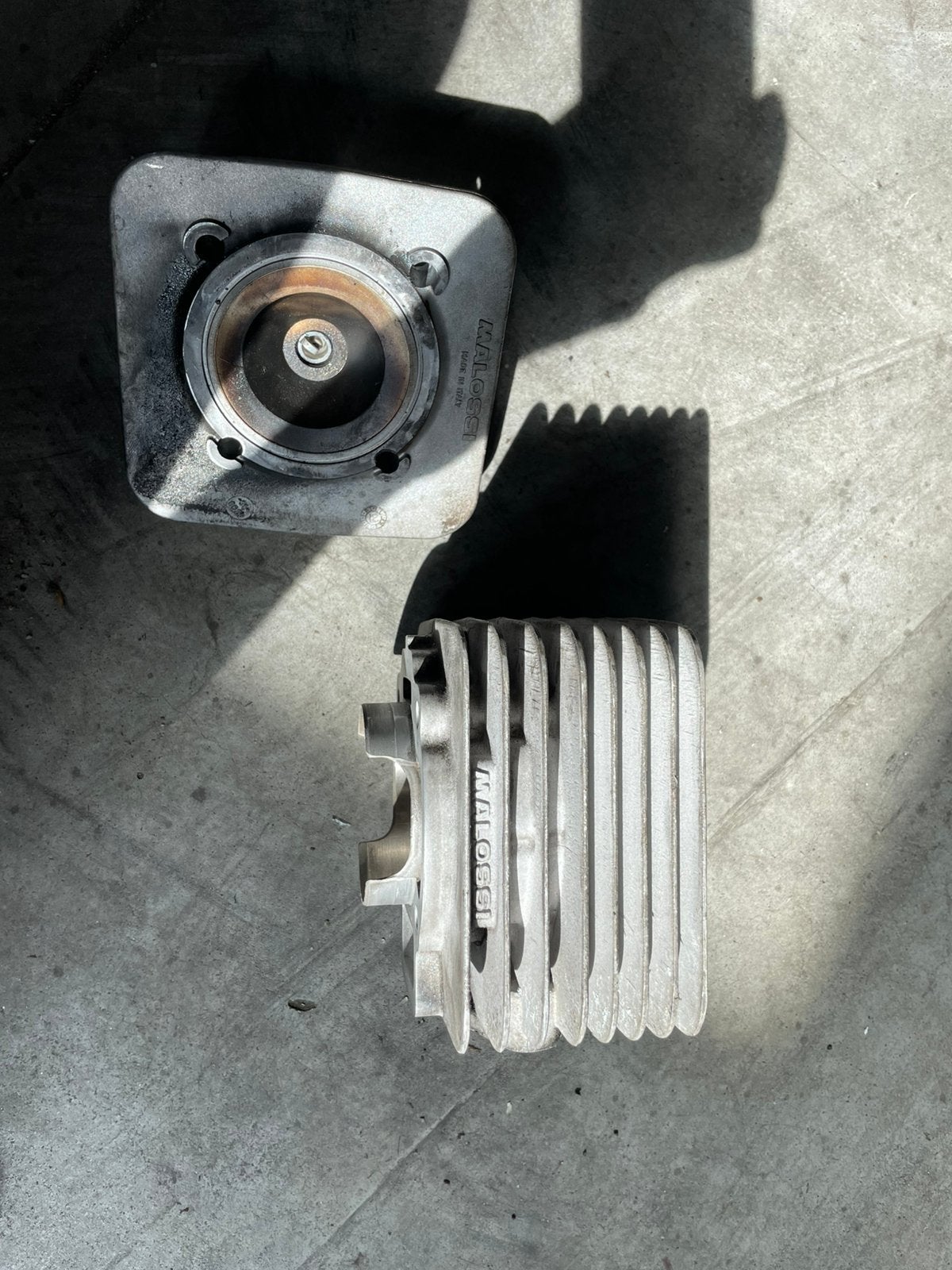 Mallosie 172cc cillinderkit, Ophalen of Verzenden, Zo goed als nieuw, Cilinder, Piaggio