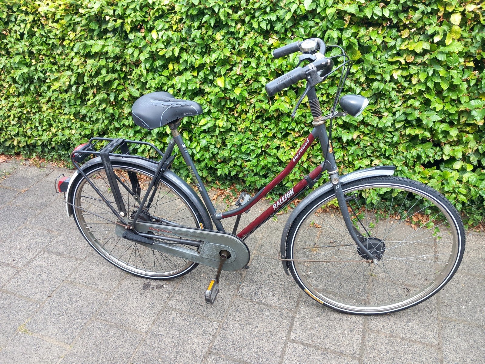 Raleigh Damesfiets 28 inch - Ideaal voor student!, Overige merken, Gebruikt, Velgrem, Versnellingen