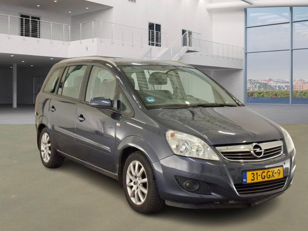 Opel Zafira 2.2 Temptation, Auto's, Opel, Voorwielaandrijving, Gebruikt, 4 cilinders, 150 pk