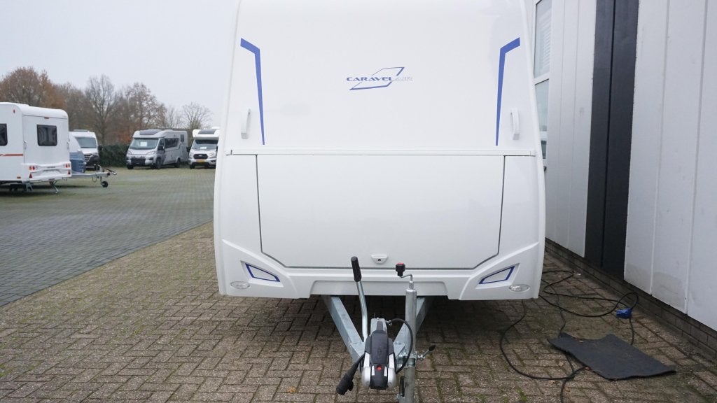 Caravelair Alba 462 max gewicht 1050/1300 kg, Caravans en Kamperen, Bedrijf, Treinzit, 750 - 1000 kg, Overige typen