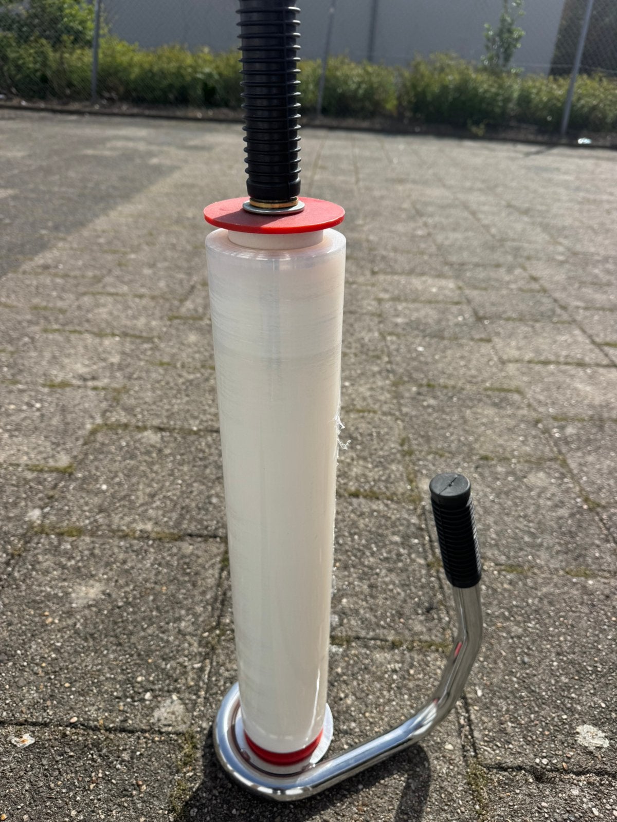 Afrolhouder voor rekfolie, Ophalen, Zo goed als nieuw, Minder dan 5 m², Folie