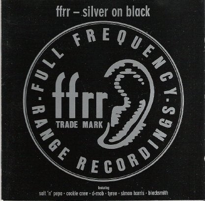 ffrr sliver on black cd old skool house 1989, Gebruikt, House, Ophalen of Verzenden, Verzamelalbum