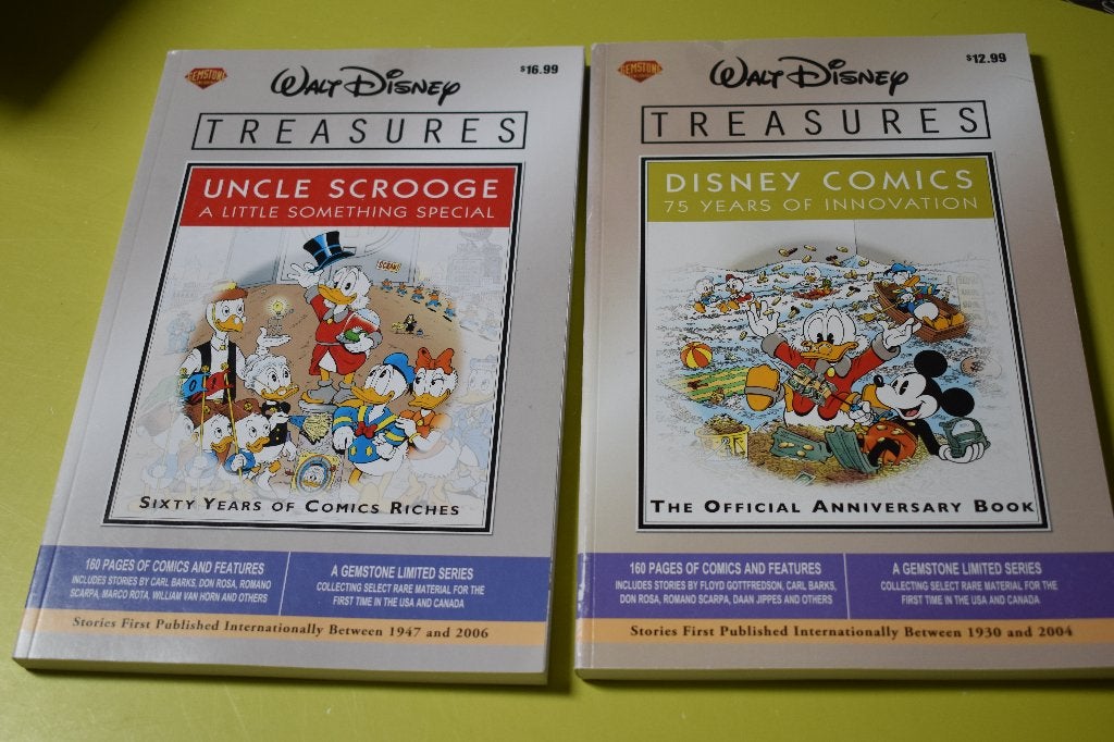 2 x Walt Disney -Treasures 2006/ 2008, Verzamelen, Disney, Ophalen of Verzenden, Overige figuren, Zo goed als nieuw, Overige typen