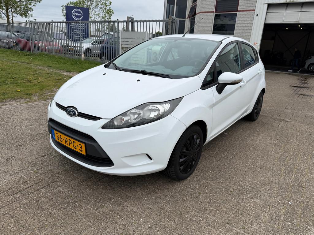 Ford Fiesta 1.25 Limited | 1e Eigenaar, Auto's, Ford, Voorwielaandrijving, Euro 5, 1242 cc, 4 cilinders
