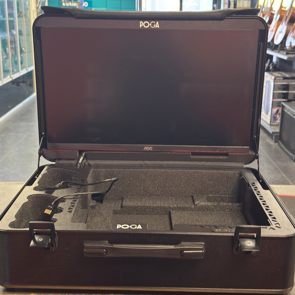 Poga Lux Black Gamingkoffer (Playstation 5), AOC, Zo goed als nieuw, Support@aoc.com, Clarendon House, 2 Church Street
Hamilton HM 11
Bermuda