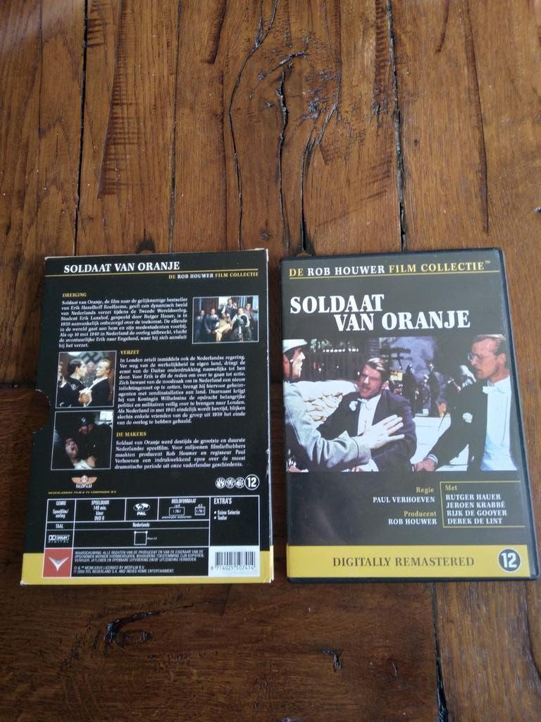Soldaat van Oranje (De Rob Houwer Film Collectie) DVD, Vanaf 12 jaar, Ophalen of Verzenden, Gebruikt, Historisch of Kostuumdrama