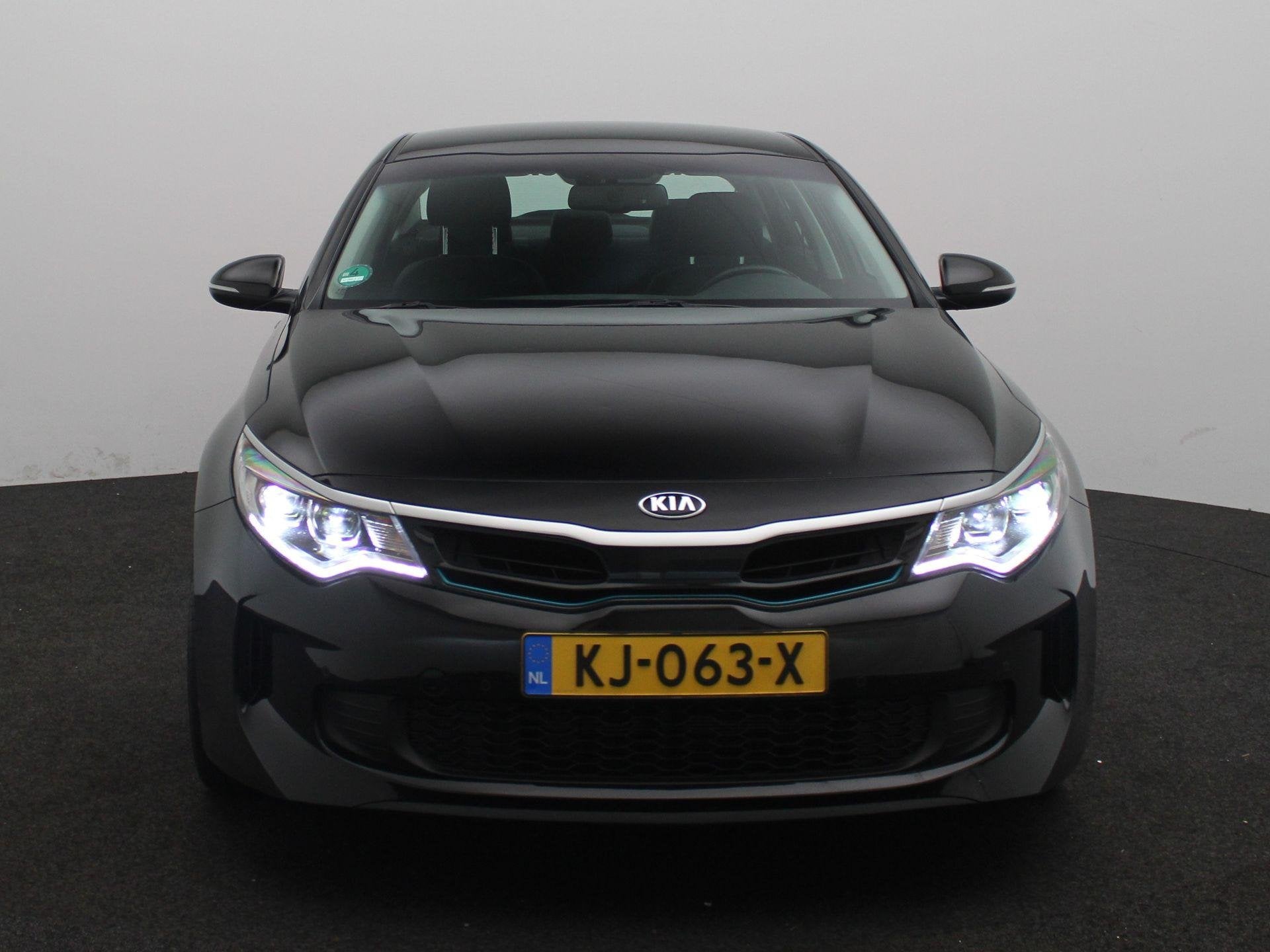 Kia Optima 2.0 GDI PHEV Business DynamicLine | Stoelverwarmi, Auto's, Kia, 12 maanden, Gebruikt, Euro 6, 4 cilinders