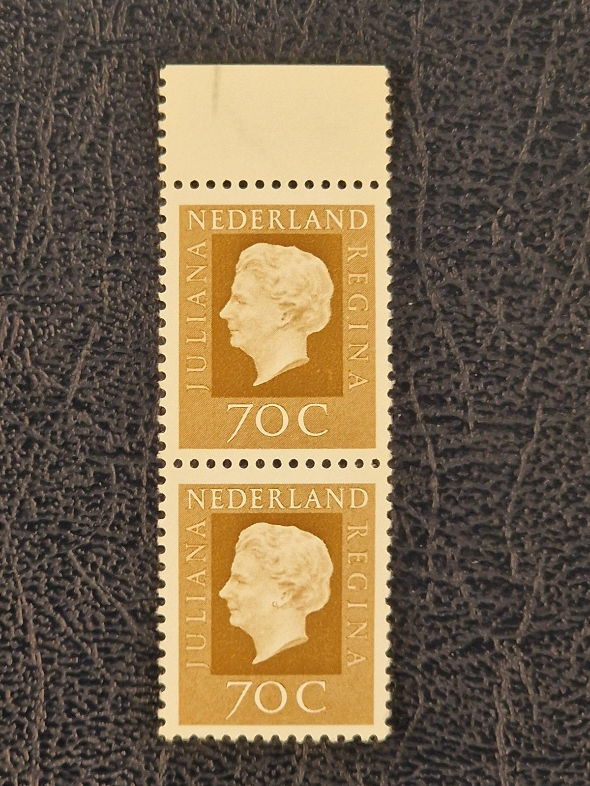 Juliana 948 plaatfout 948P met oorbel. Paartje, Ophalen of Verzenden, Na 1940, Postfris
