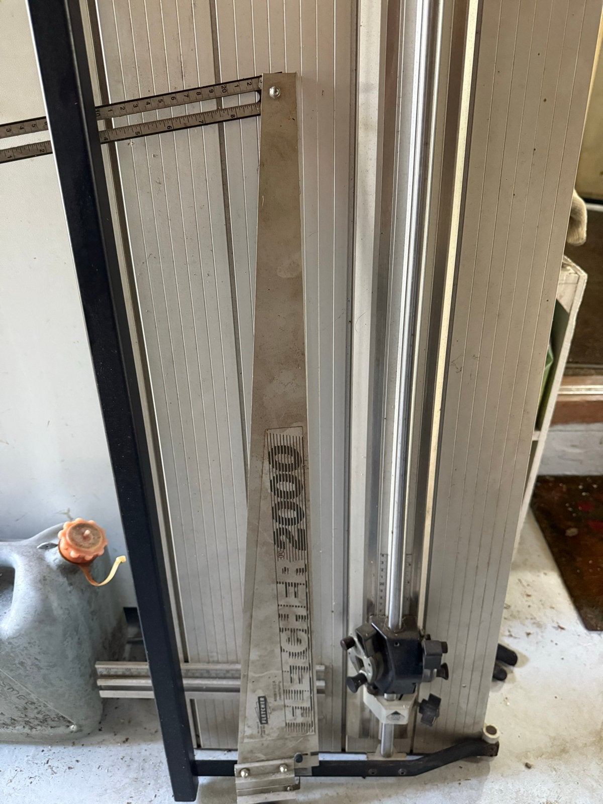 Snijmachine Fletcher 2000 - Ideaal voor lijstenmaker, Doe-het-zelf en Verbouw, Ophalen, Gebruikt