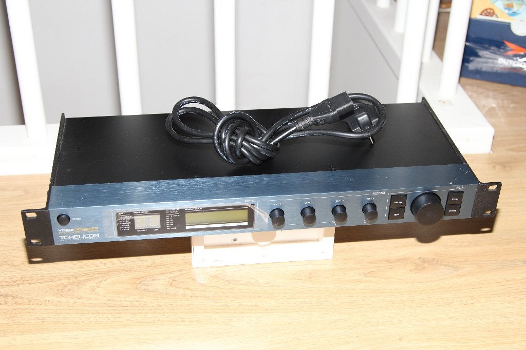TC Helicon voice doubler HEL007 getest goede staat, Audio, Tv en Foto, Ophalen of Verzenden, Audio