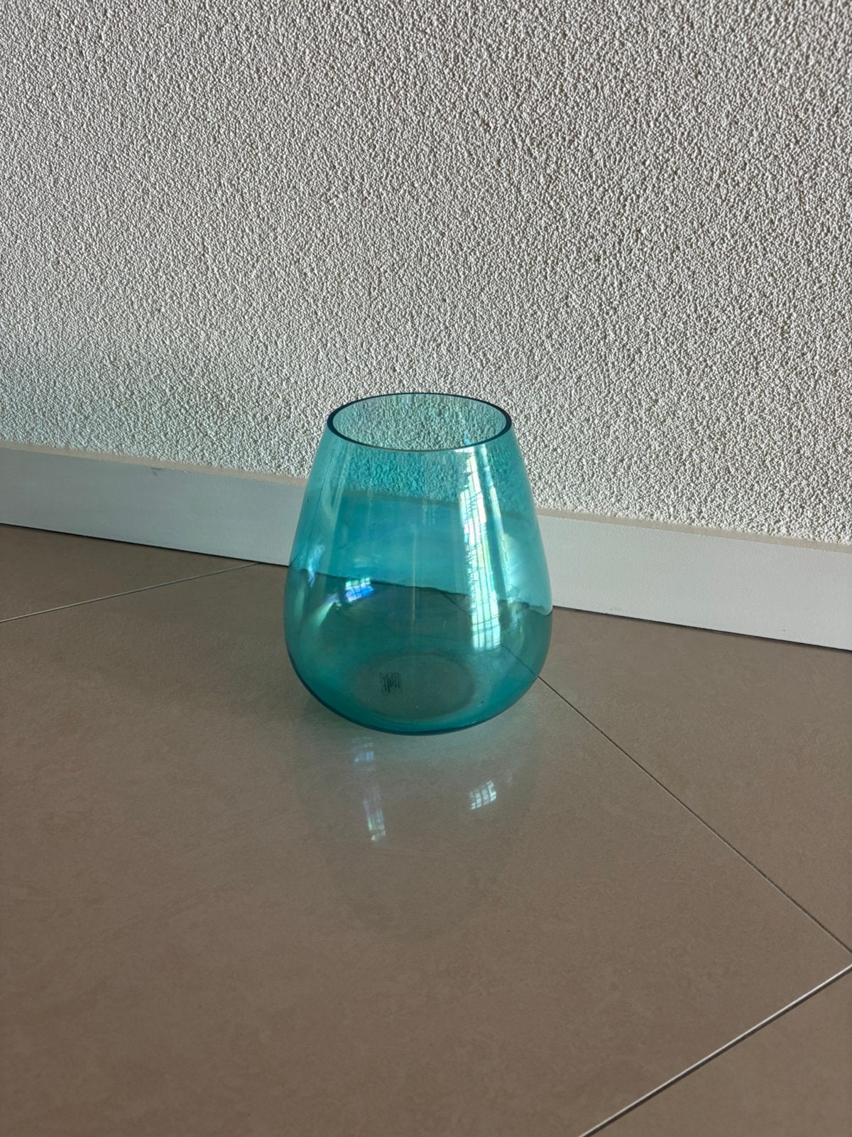 Rivera Maison vaas, Ophalen of Verzenden, Zo goed als nieuw, Blauw