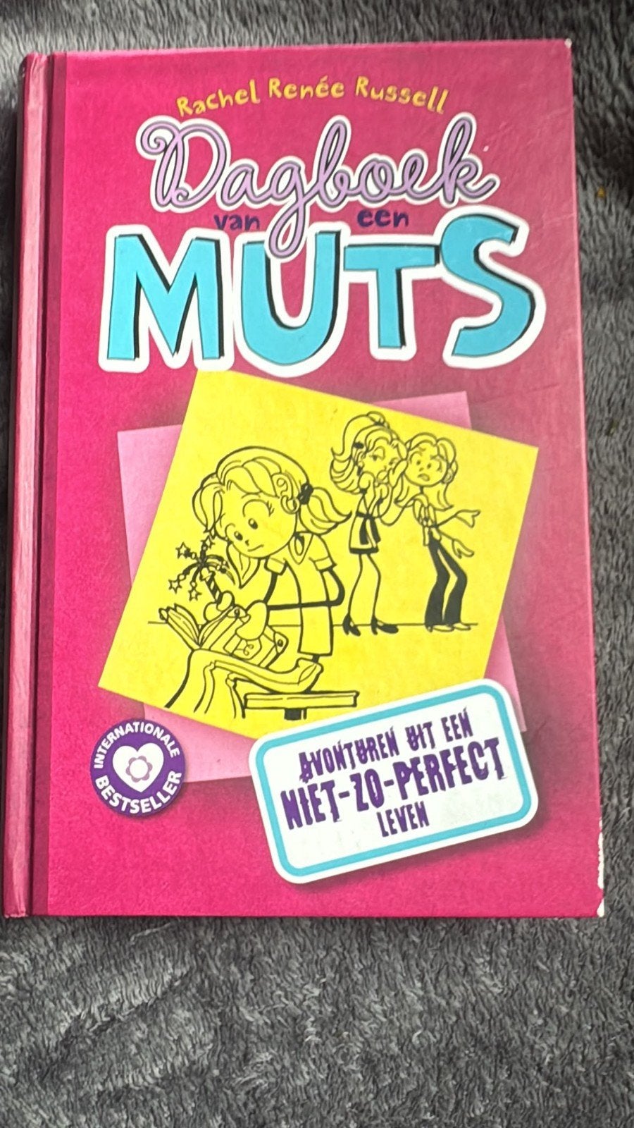 Dagboek van een Muts-Avonturen uit een niet-zo-perfect leve, Boeken, Ophalen of Verzenden, Zo goed als nieuw