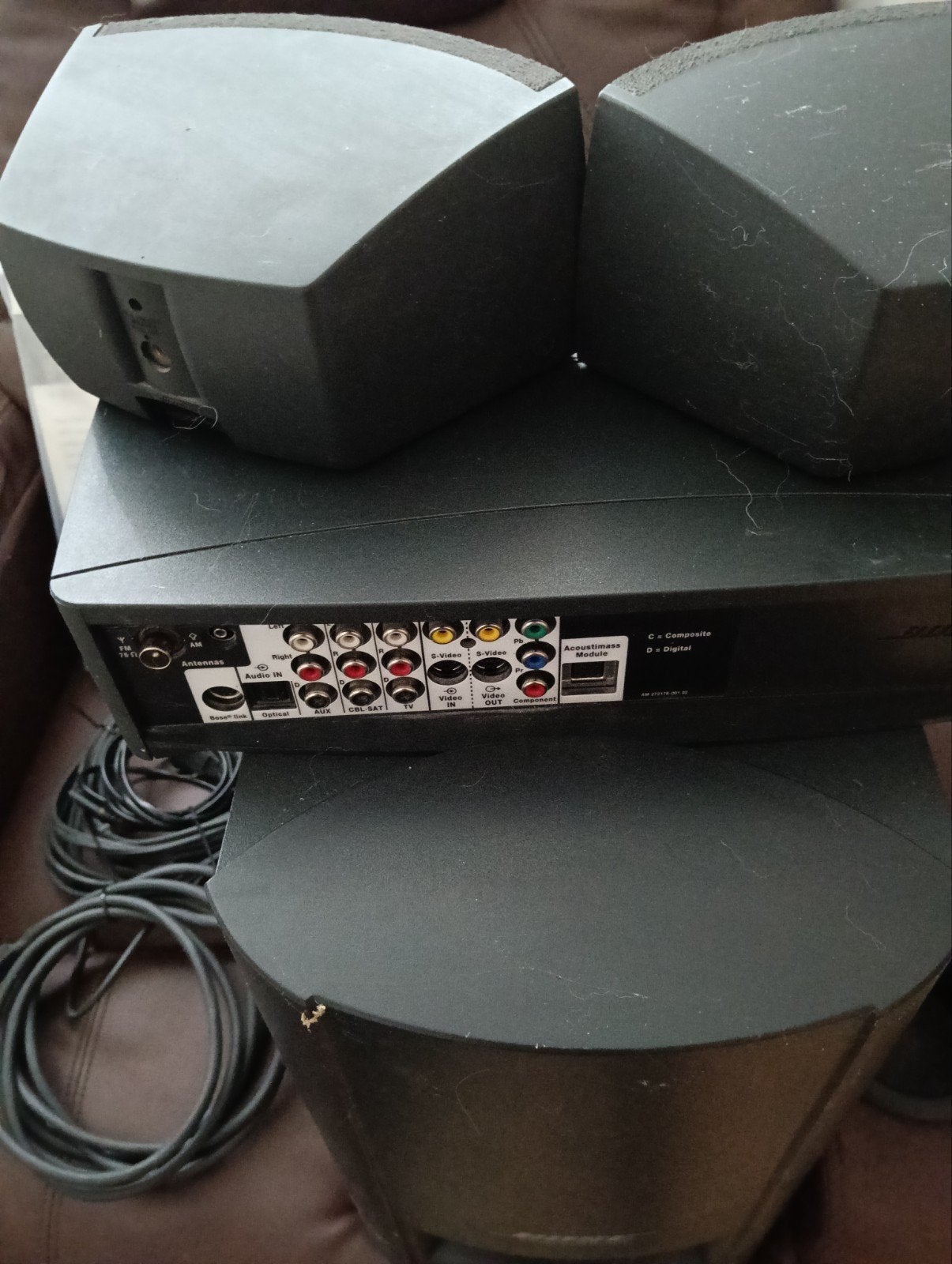 Audio systeem, Ophalen, Zo goed als nieuw, Minder dan 500 watt