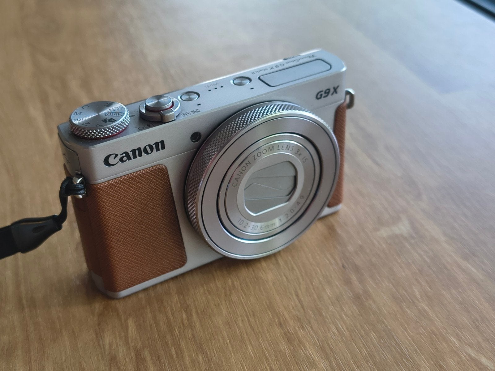 Foto 4 van Canon PowerShot G9 X Mark II - retro versie