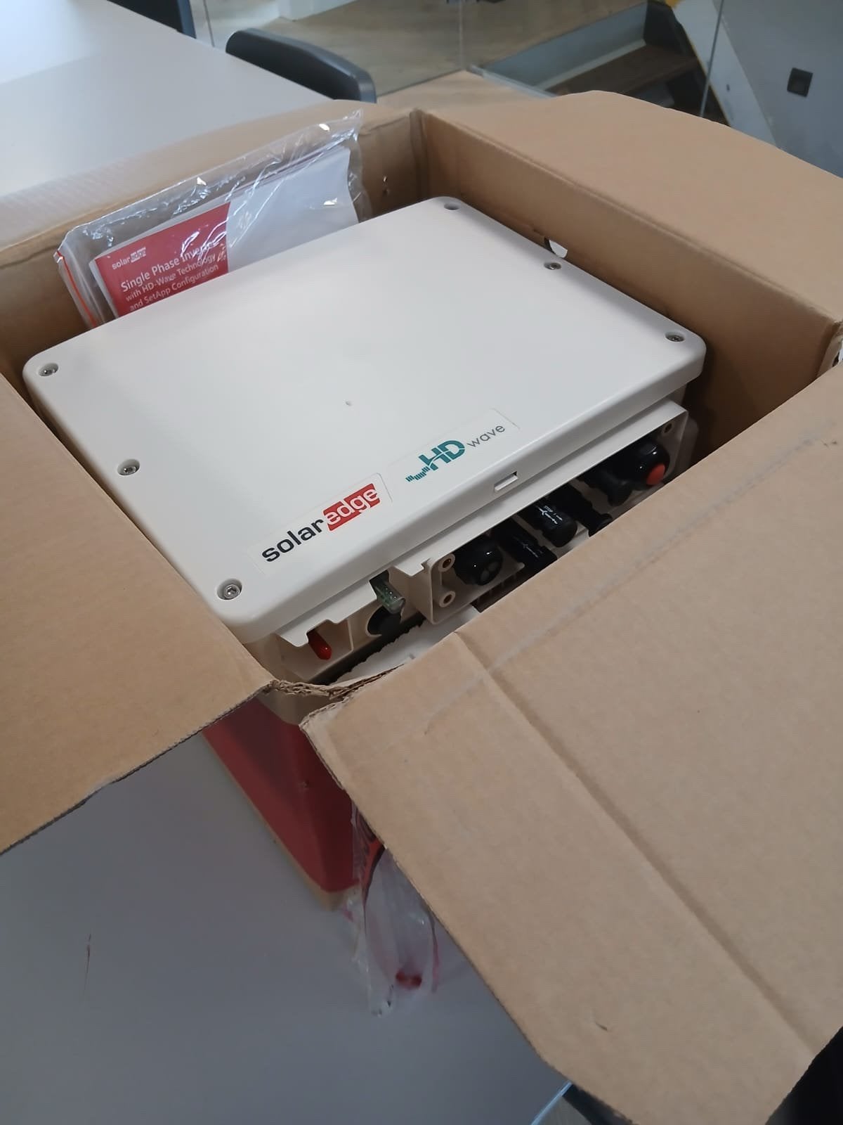 solaredge hd wave se4000h, Ophalen of Verzenden, Nieuw, Overige merken, Omvormer