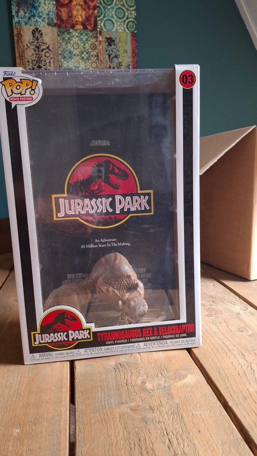 Funko Pop Jurassic Park, Ophalen of Verzenden