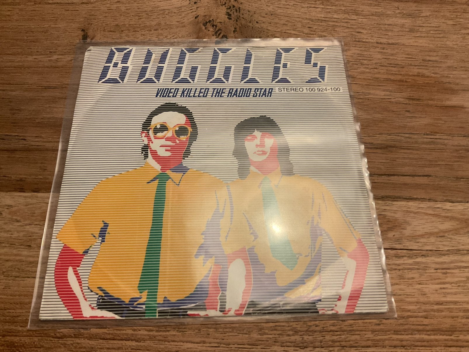Buggles, Video killed the radio star, Ophalen of Verzenden, 7 inch, Pop