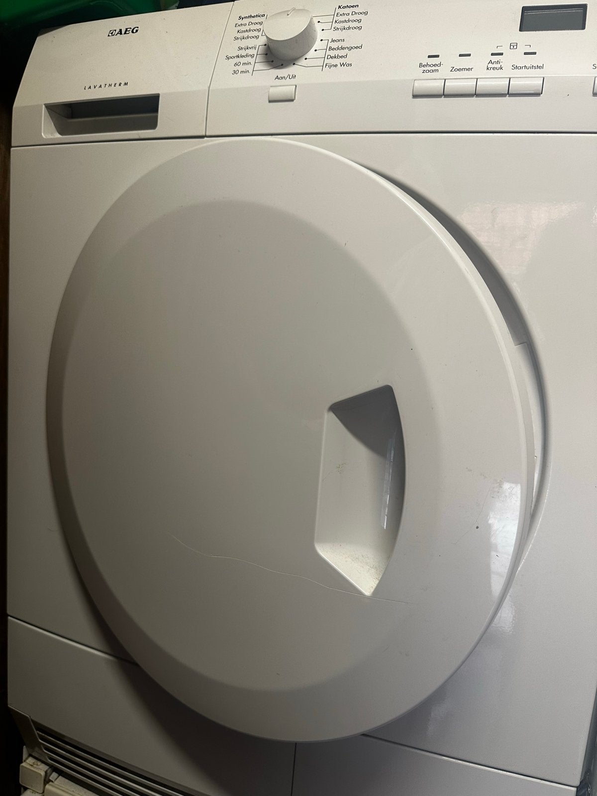 AEG Lavatherm droger, Ophalen, 6 tot 8 kg, Voorlader, Niet werkend