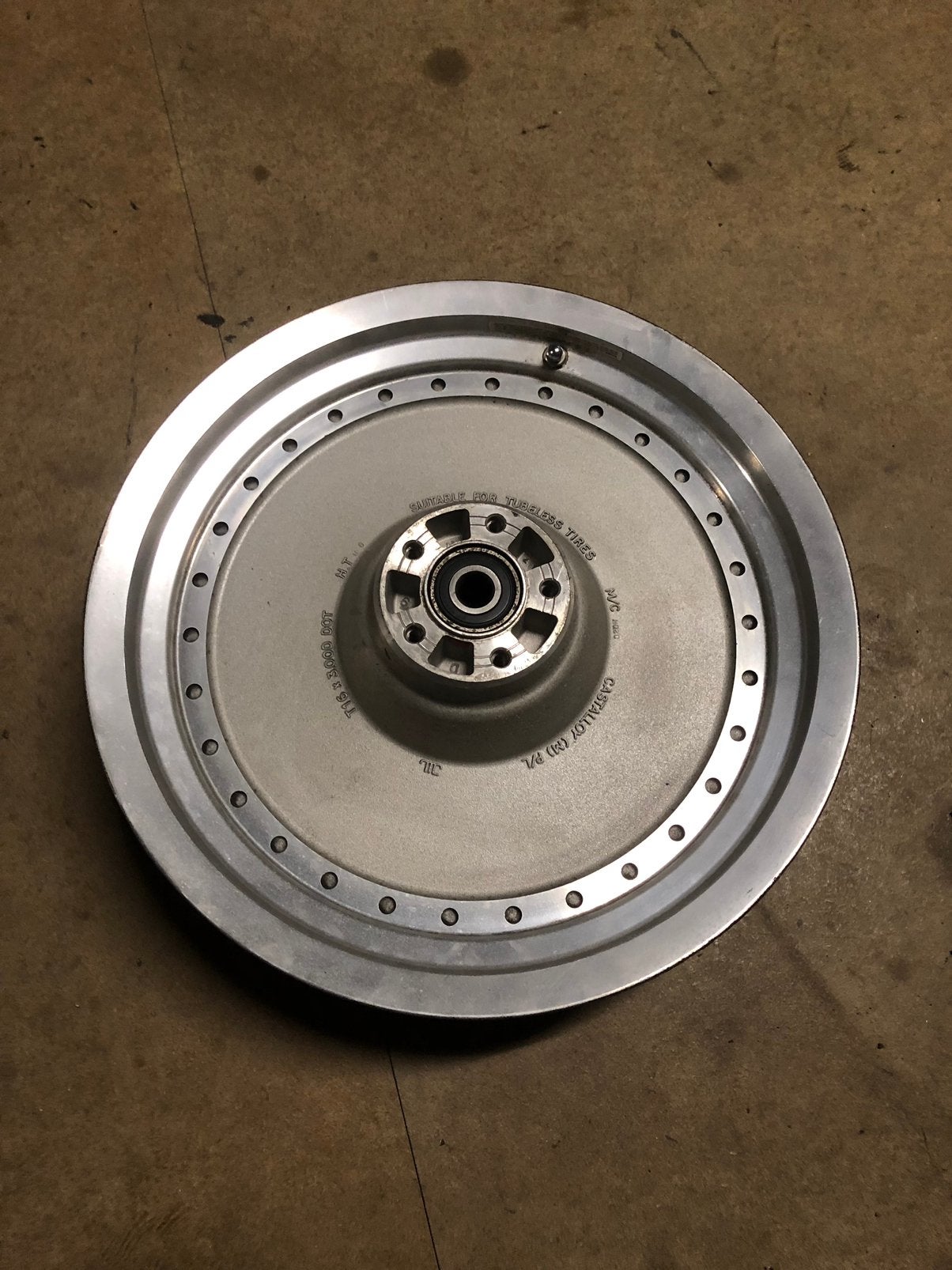 Wiel voor Harley Davidson Softtail/Dyna, Gebruikt, ., Ophalen of Verzenden, .