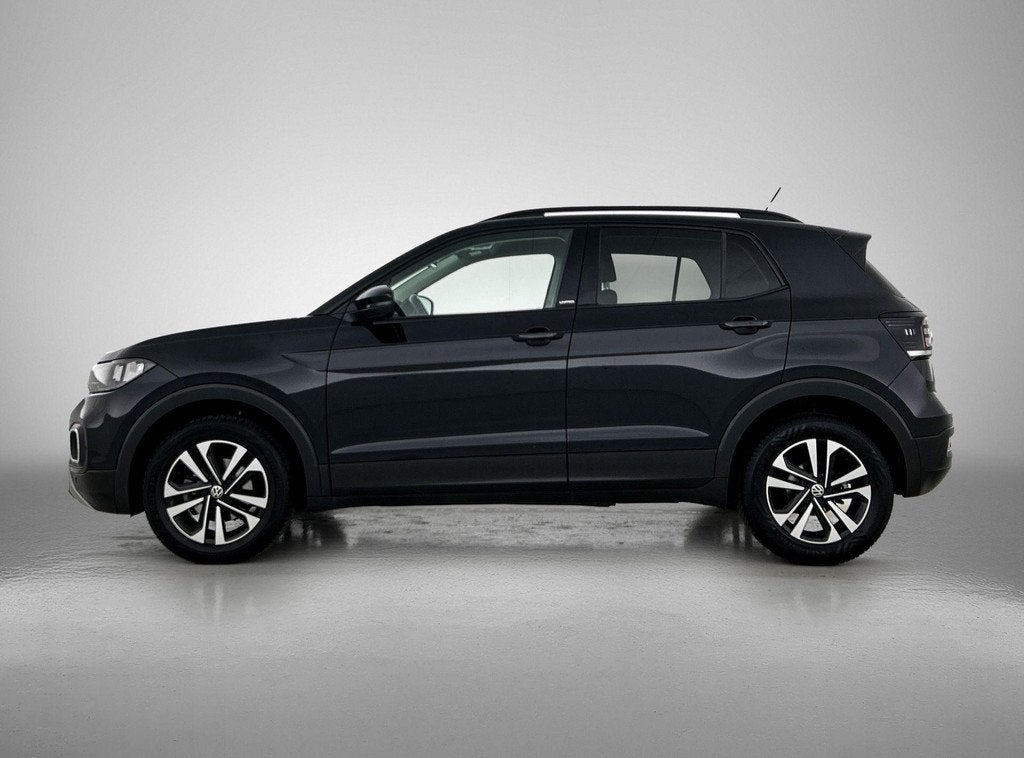 Volkswagen T-Cross 1.0 TSI Life | 110 PK | Automaat | Apple, Auto's, Volkswagen, 12 maanden, Gebruikt, Zwart, Bedrijf