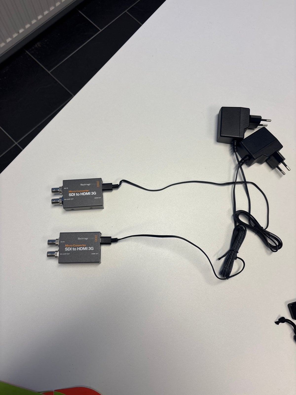 2x Blackmagic Micro Converter SDI naar HDMI 3G, Ophalen, Zo goed als nieuw
