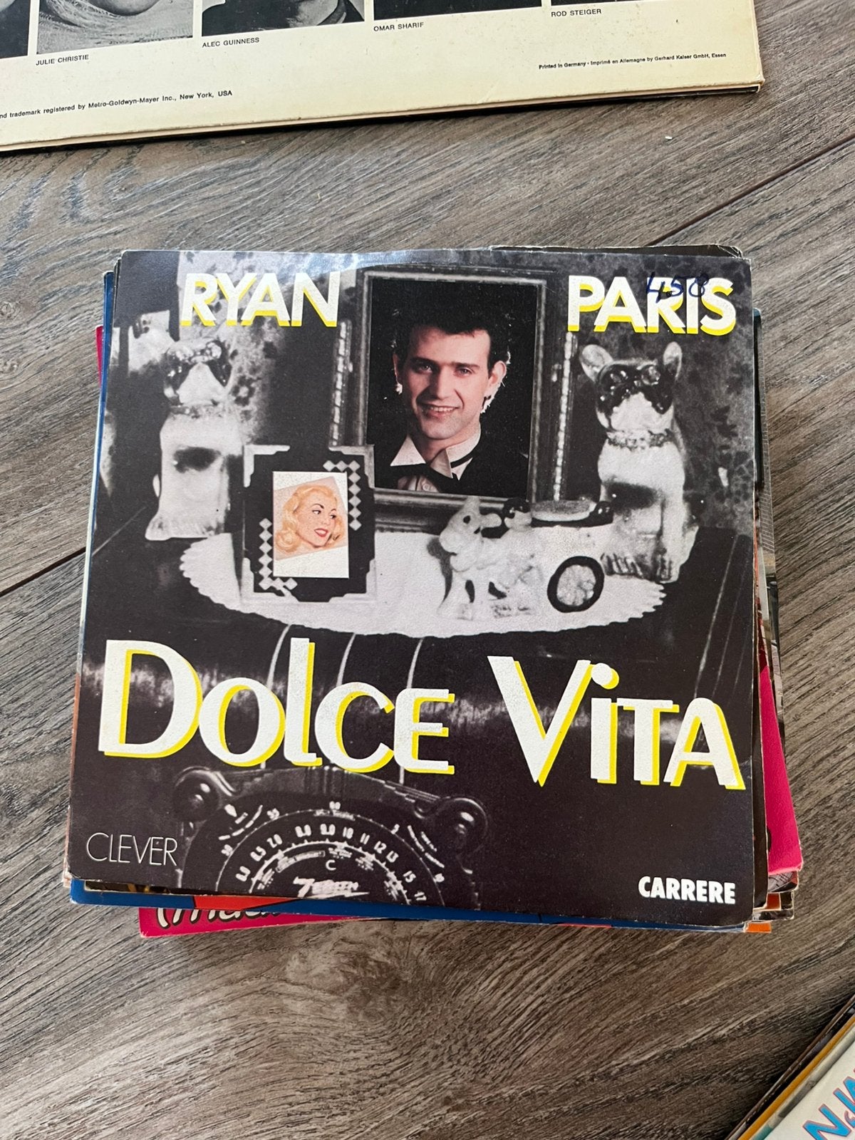 Ryan paris - dolce vita, Ophalen of Verzenden, Zo goed als nieuw, Pop