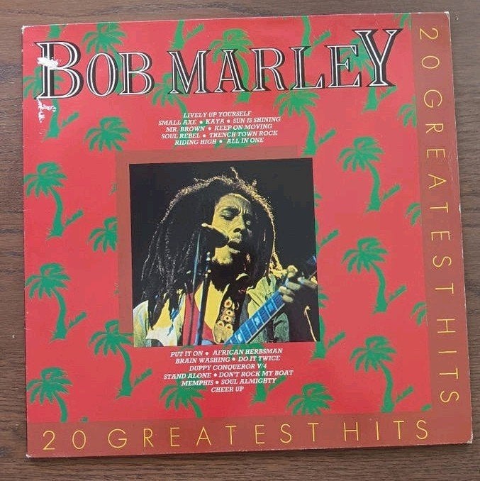 Bob Marley - 20 Greatest Hits LP - Nieuwstaat, LP, Overige genres, Ophalen of Verzenden, Zo goed als nieuw