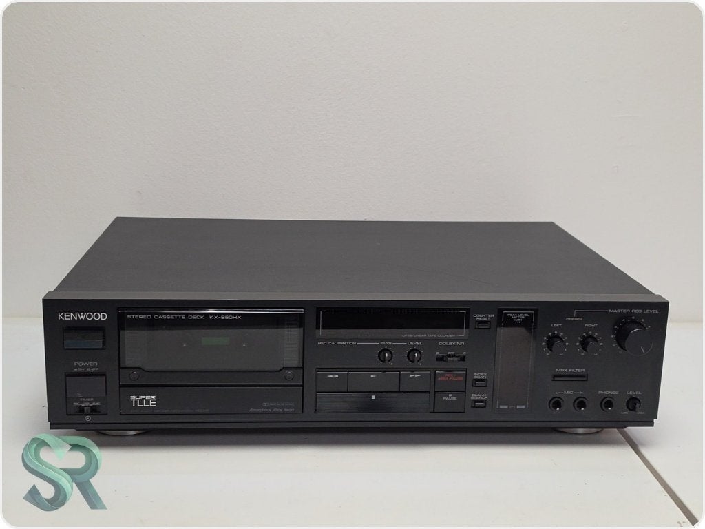 Kenwood KX-880HX, Audio, Tv en Foto, ., Ophalen of Verzenden, ., Kenwood