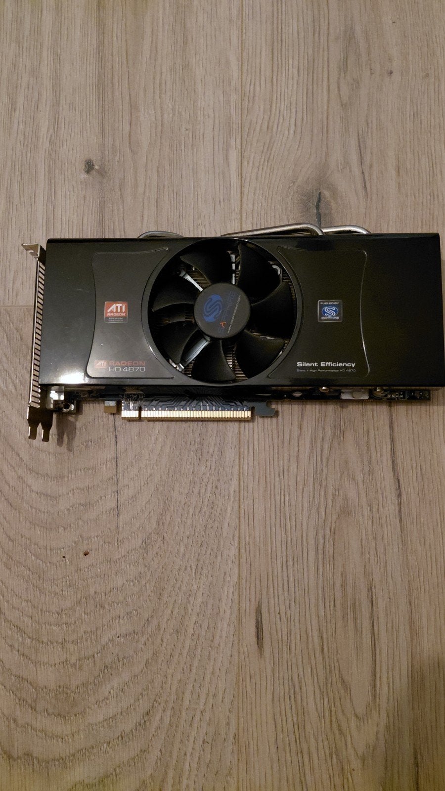 Sapphire ATI Radeon HD 4870 Grafische Kaart, Gebruikt, Ophalen of Verzenden, GDDR5, DVI