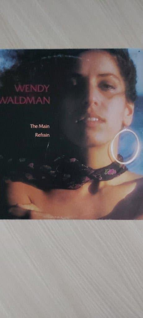 Wendy Waldman The Main Refrain LP USA (Linda Ronstadt), Fotohoes, Ophalen of Verzenden, Zo goed als nieuw, 12 inch