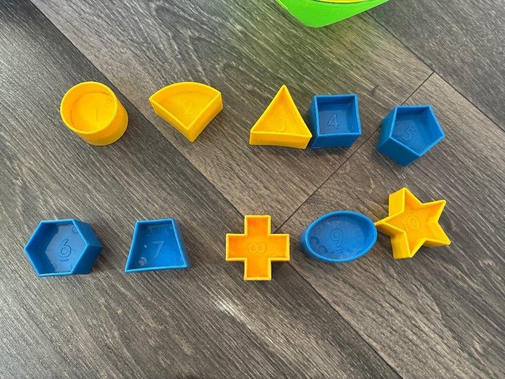 Vormenstoof van tupperware, Ophalen of Verzenden, Gebruikt, Rekenen