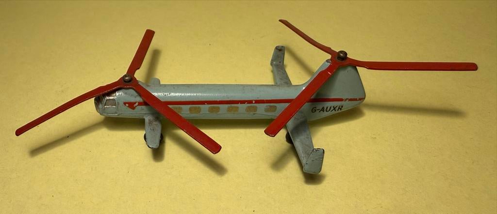 Dinky Toys 715 Bristol 173 Helikopter - Vintage Speelgoed, Ophalen of Verzenden, Gebruikt