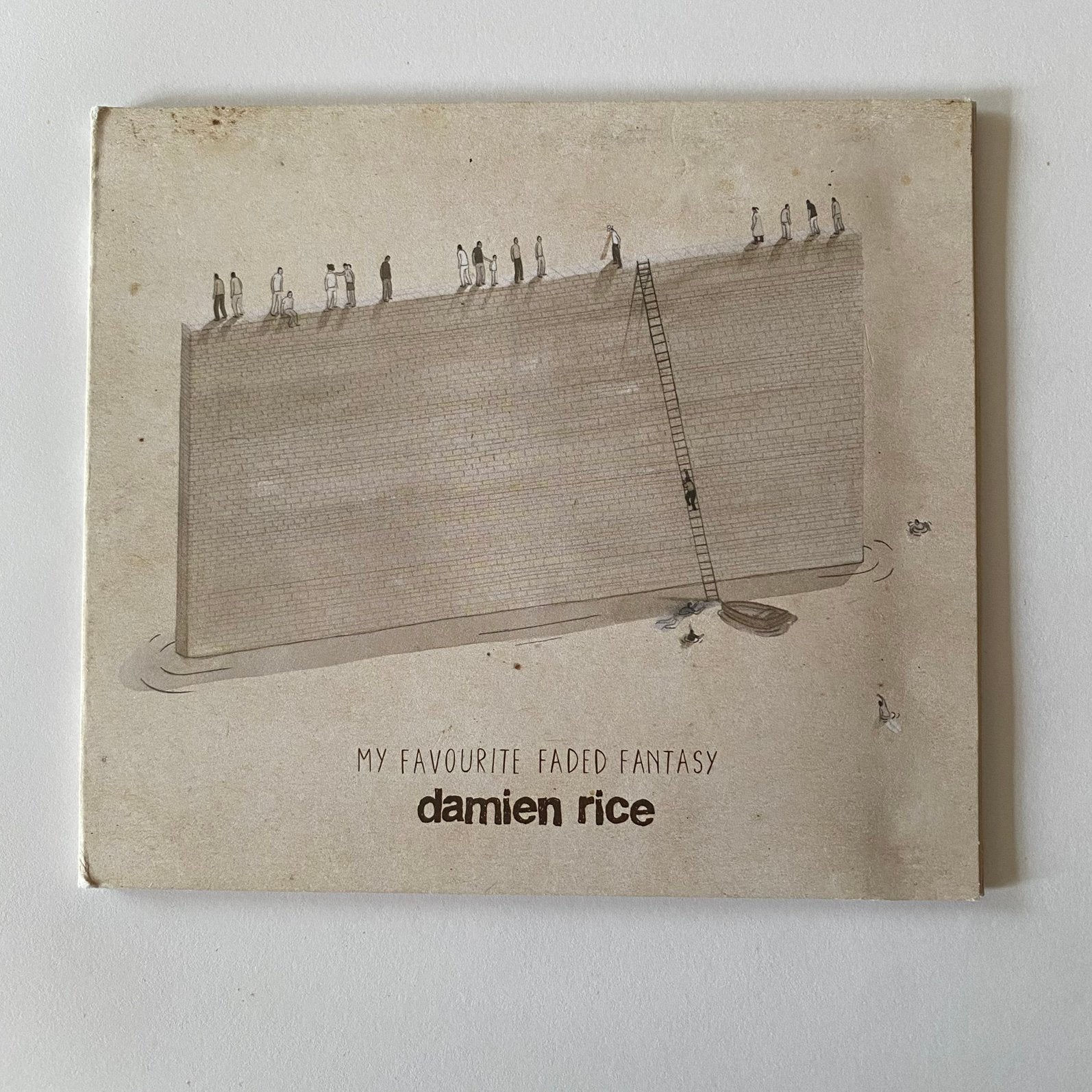 Cd - Damien Rice My favourite faded fantasy -5, Ophalen of Verzenden, Zo goed als nieuw