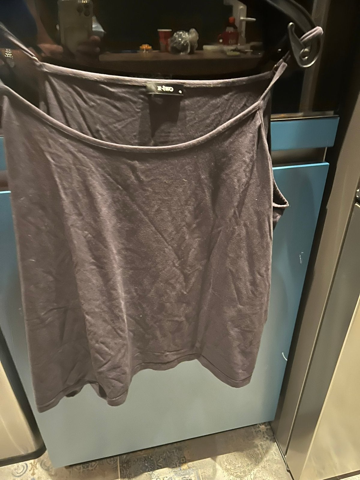 Topjes hemdjes, Ophalen of Verzenden, Zo goed als nieuw, Maat 46/48 (XL) of groter, Zonder mouw