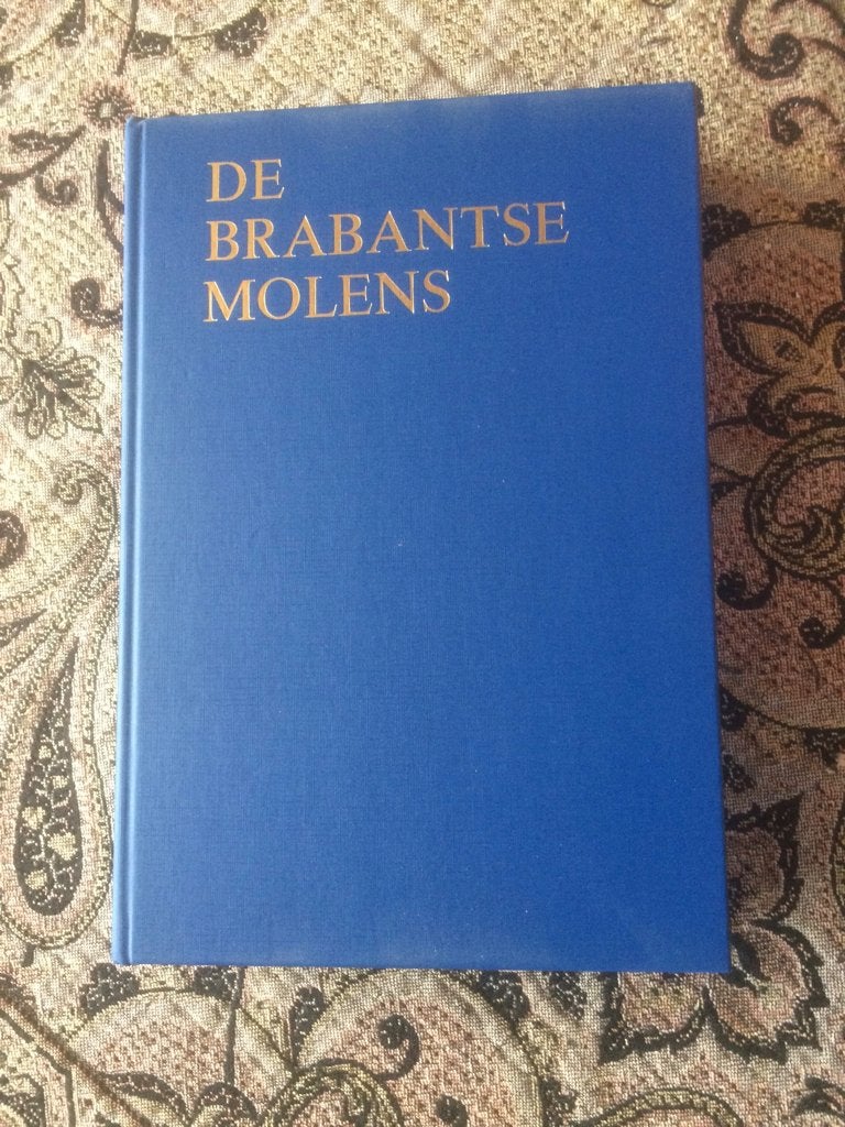 mooi dik boek over ; De Brabantse Molens., Ophalen of Verzenden, Zo goed als nieuw