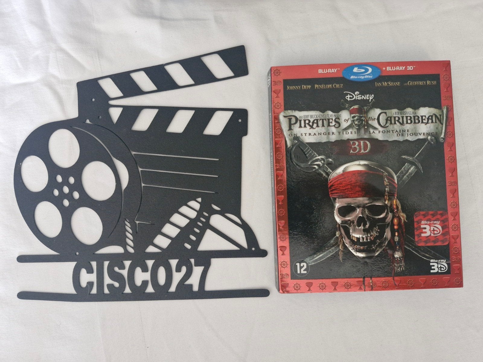 Pirates of the Caribbean On Stranger Tides 3D + slipcover, Ophalen of Verzenden, Zo goed als nieuw, Avontuur