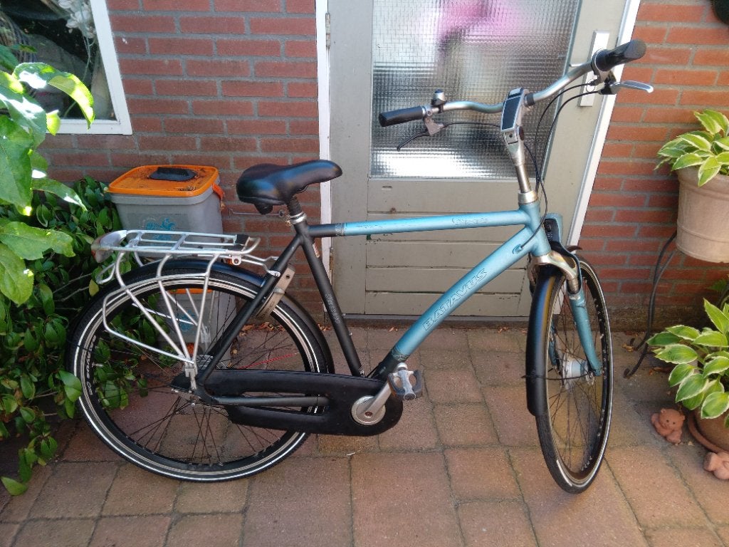 Batavus herenfiets, Ophalen, Gebruikt, Versnellingen, Batavus