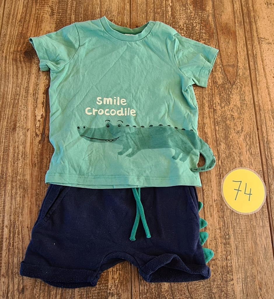 Kledingbundel jongen maat 74 - Nette staat, Kinderen en Baby's, Babykleding | Maat 74, Ophalen of Verzenden, Zo goed als nieuw