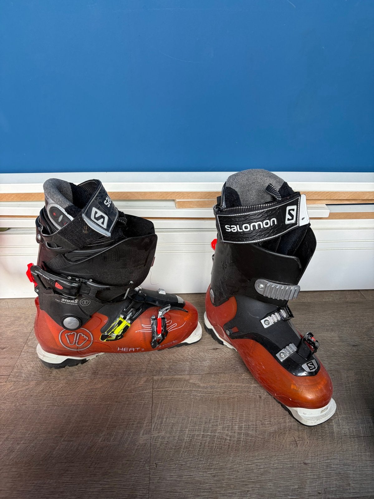 Salomon skischoenen maat 27,5, Sport en Fitness, Skiën en Langlaufen, Ophalen, 160 tot 180 cm, Gebruikt, Schoenen