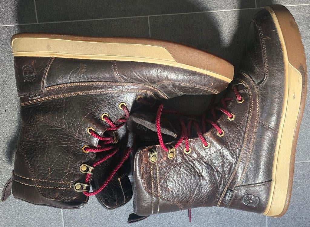 Timberland boots bruin leer, Ophalen of Verzenden