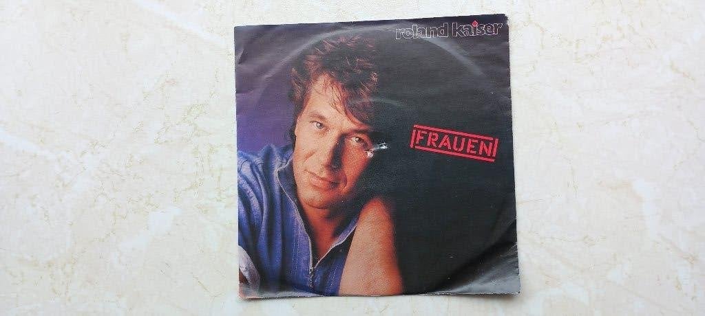 ROLAND KAISER  /  frauen  1989, Ophalen of Verzenden, Gebruikt, Pop