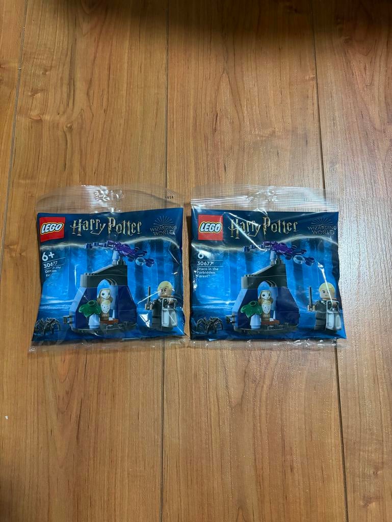 LEGO Harry Potter 30677 Draco in the Forbidden Forest (2x), Lego, Ophalen of Verzenden, Complete set, Ongeopend/sealed