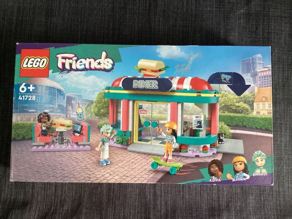 NIEUW Lego Friends Haertlake Restaurant (41728), Kinderen en Baby's, Speelgoed | Duplo en Lego, Lego, Nieuw, Friends, Ophalen of Verzenden