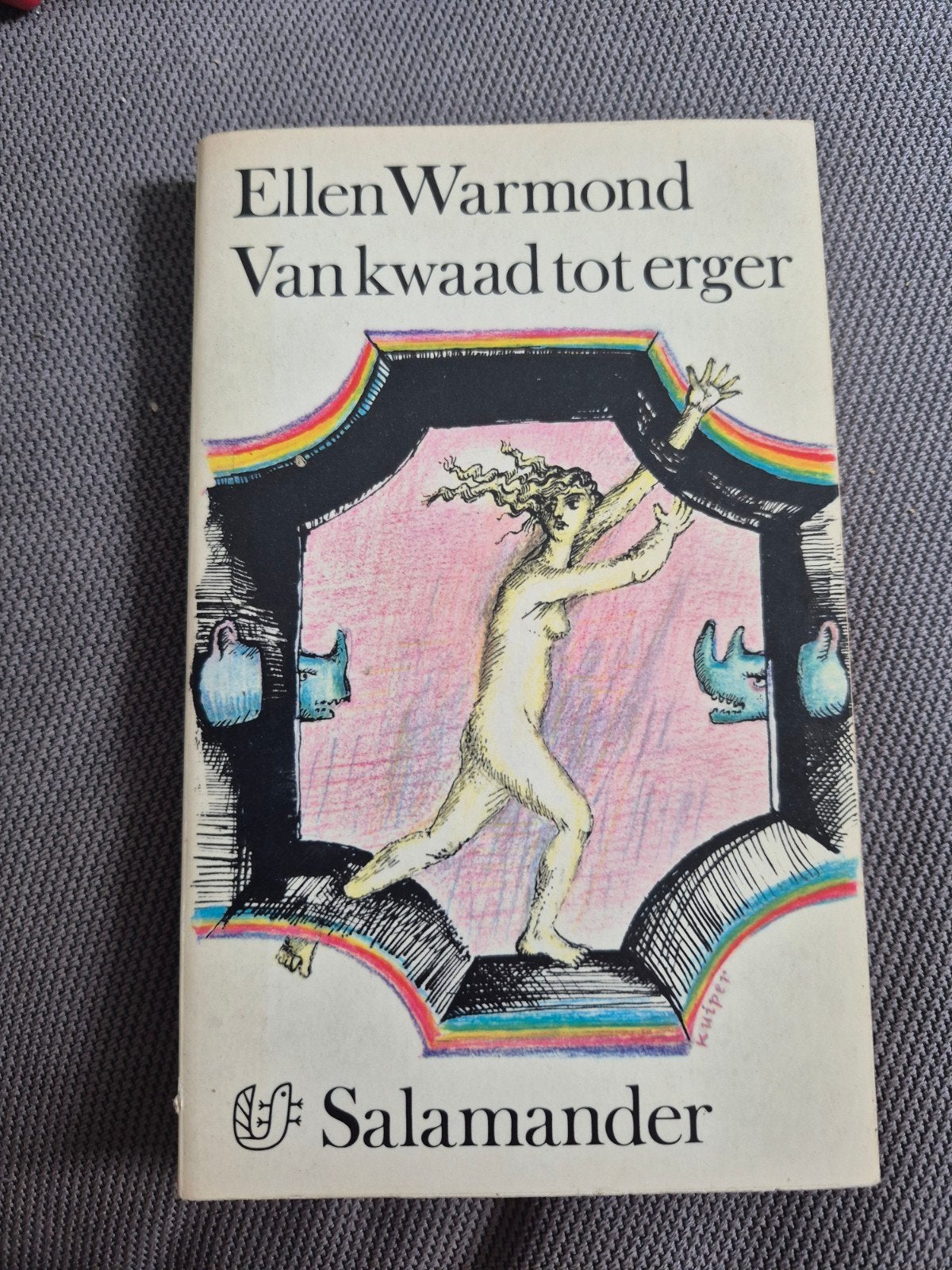 Ellen Warmond - Van kwaad tot erger (Salamander), Ophalen of Verzenden, Gelezen, Ellen Warmond, Nederland