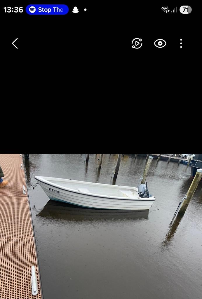 Cresent 410, Ophalen of Verzenden, Zo goed als nieuw, Motor en Techniek, Motorboot