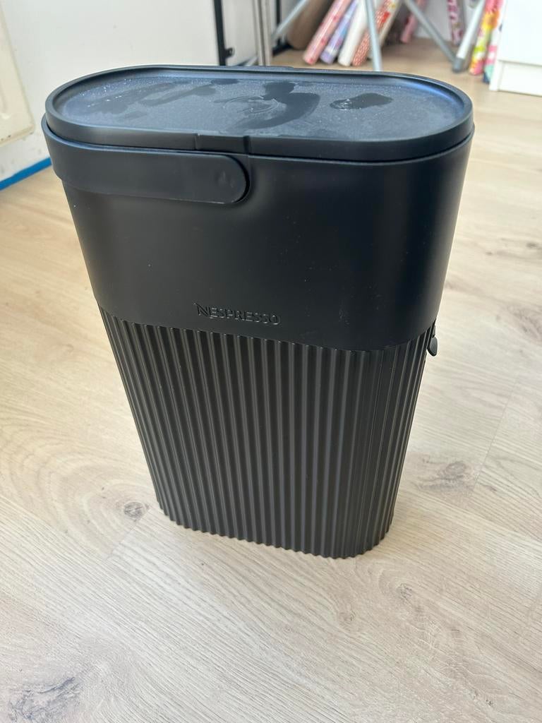 Nespresso recycle container - verzamelobject, Ophalen of Verzenden, Nieuw, Kunststof