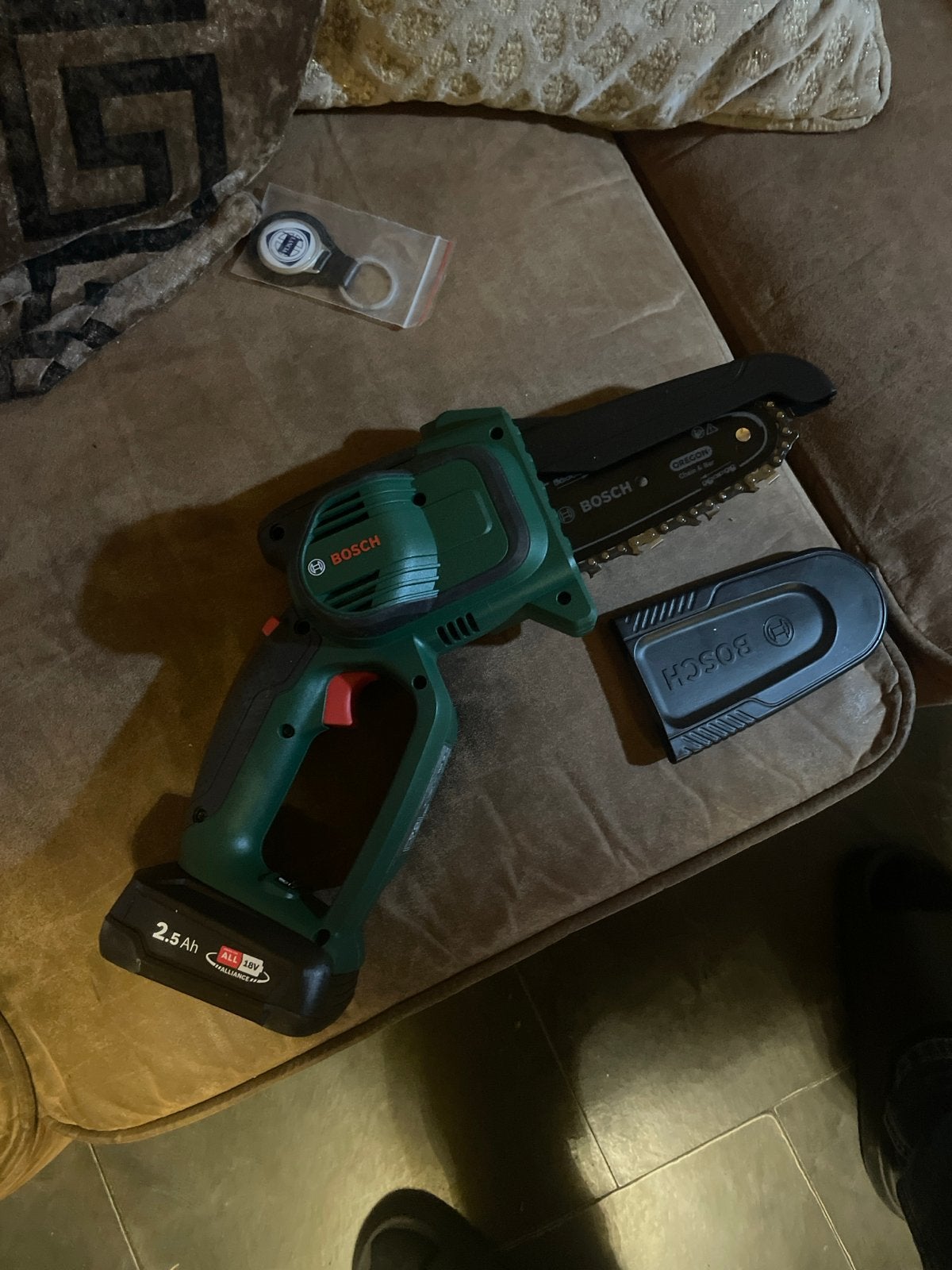 Bosch Accu Kettingzaag EasyCut 12V nieuw ongebruikt !, Ophalen of Verzenden, Zo goed als nieuw, Minder dan 20 mm
