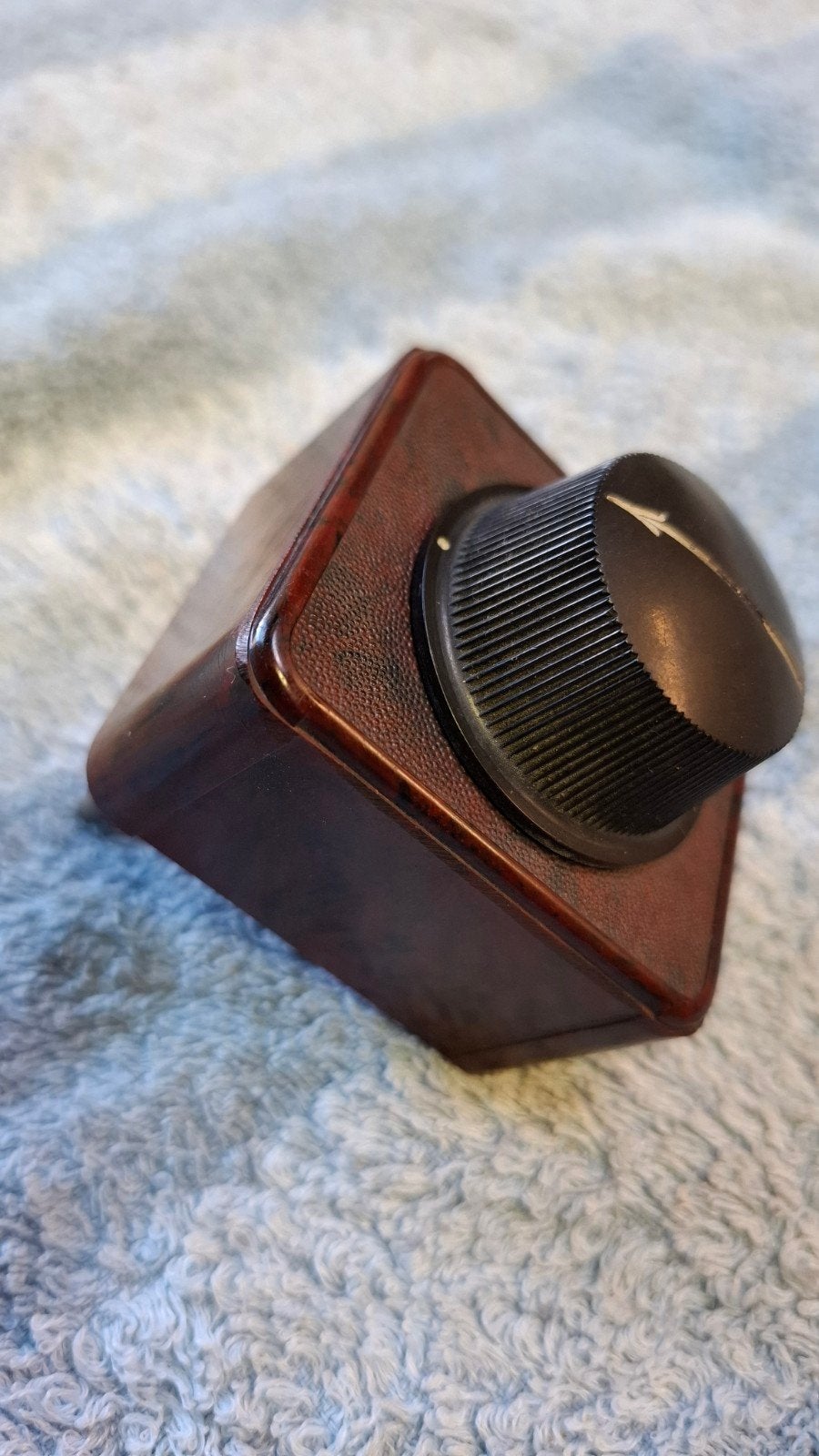 Vintage Volumeregelaar voor Oude Radio's - Bakeliet, Ophalen of Verzenden